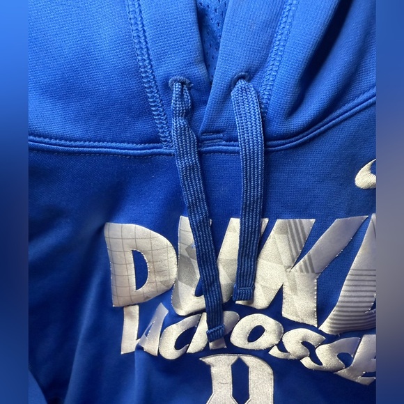 Nike Women’s Therma-Fit Duke University Lacrosse Hoodie Size Small - Picture 5 of 9